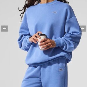 Alo Accolade Set Crewneck and Joggers